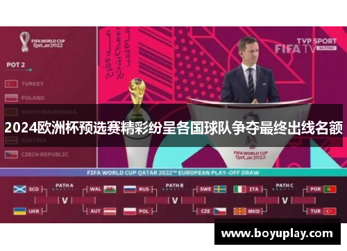 2024欧洲杯预选赛精彩纷呈各国球队争夺最终出线名额